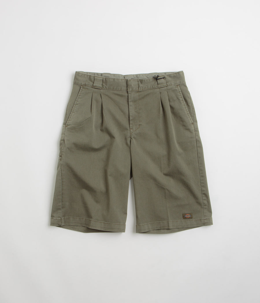 Dickies Unionville 13 Inch Work Shorts in Military Green