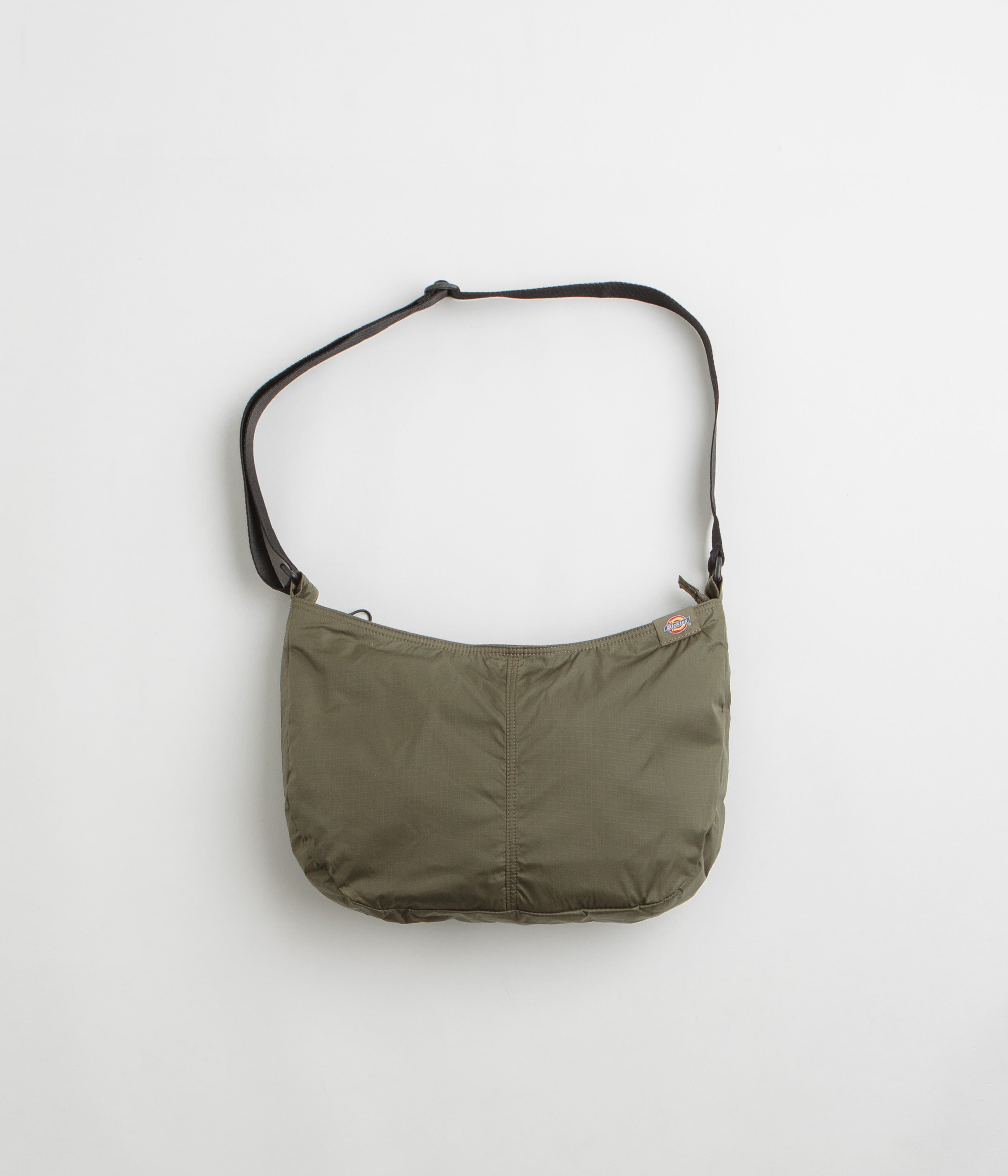 Dickies Unionville Crossbody Bag in Military Green