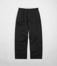 Dickies Unionville Pleated Work Pants in Black