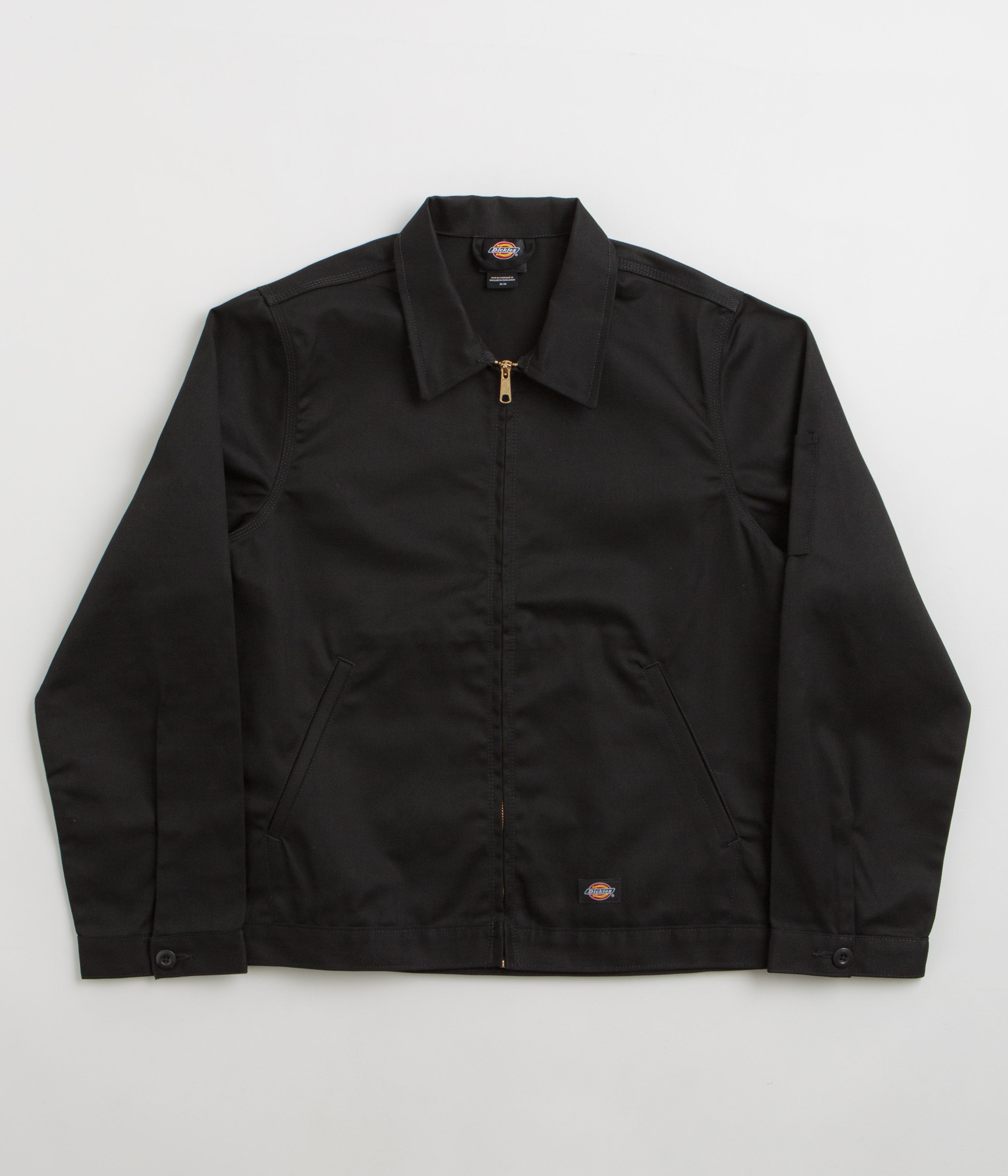 Dickies Unlined Eisenhower Jacket - Black / Black | flatspot