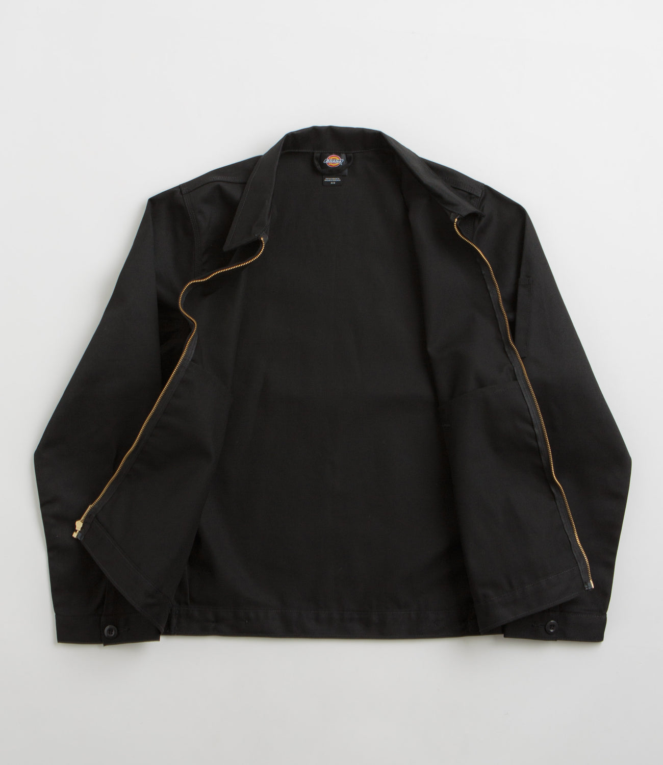 Dickies Unlined Eisenhower Jacket - Black / Black | flatspot