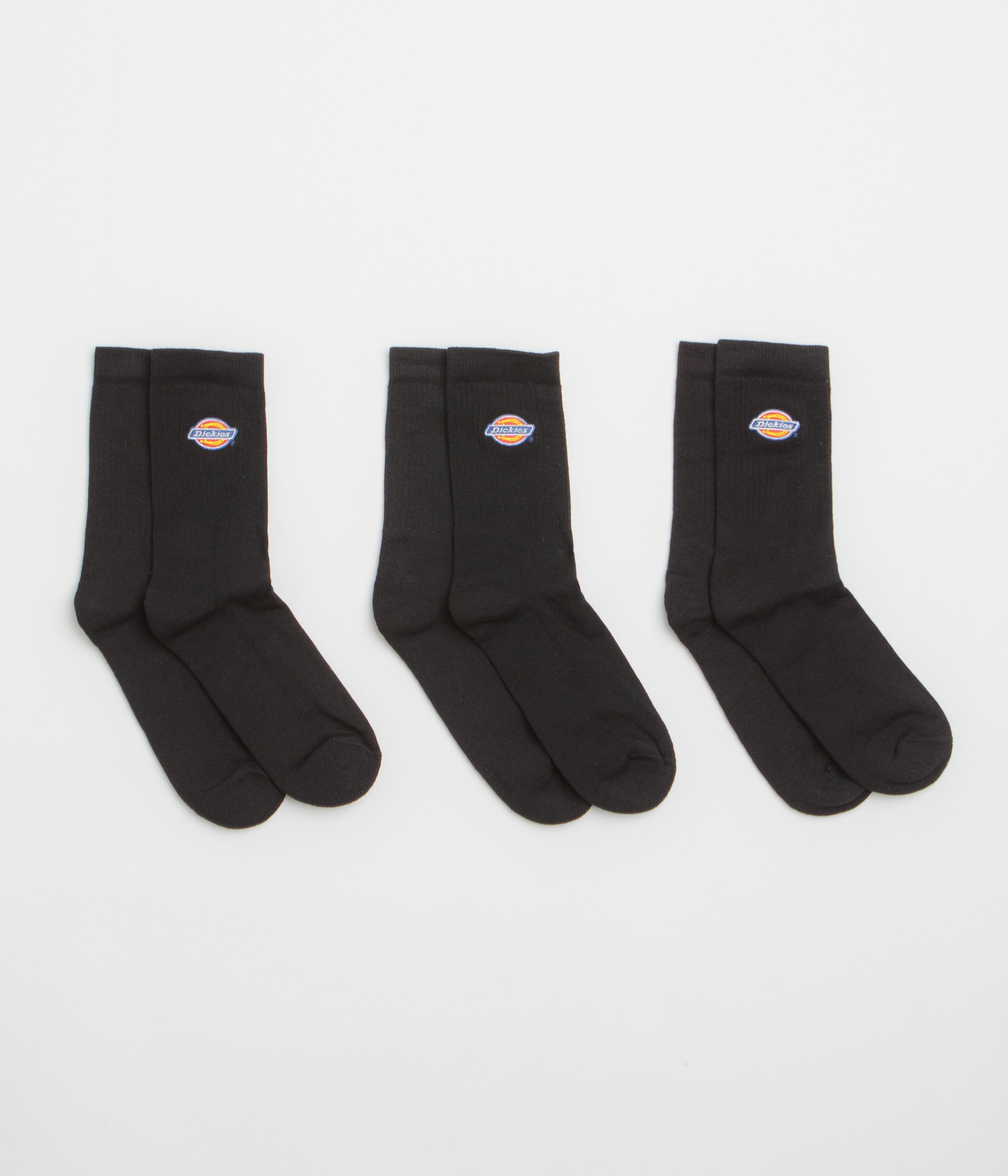 Dickies Valley Grove Socks in Black