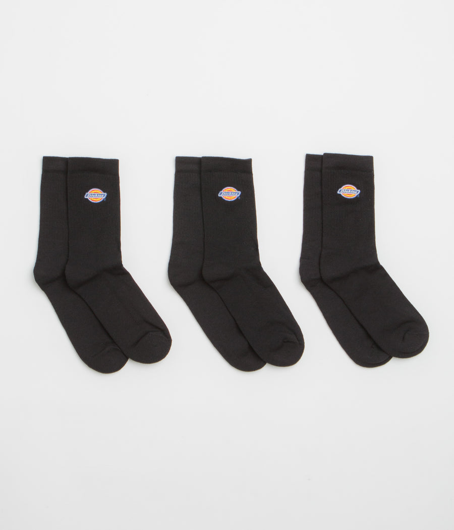 Dickies Valley Grove Socks in Black