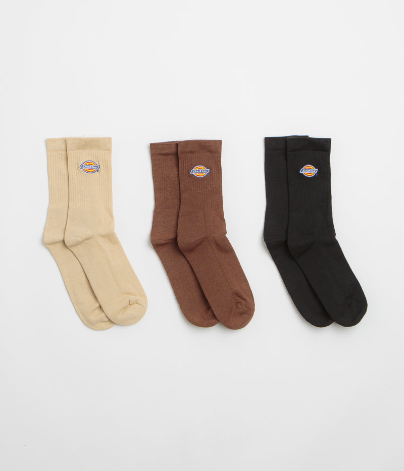 Dickies Valley Grove Socks in Cappuccino