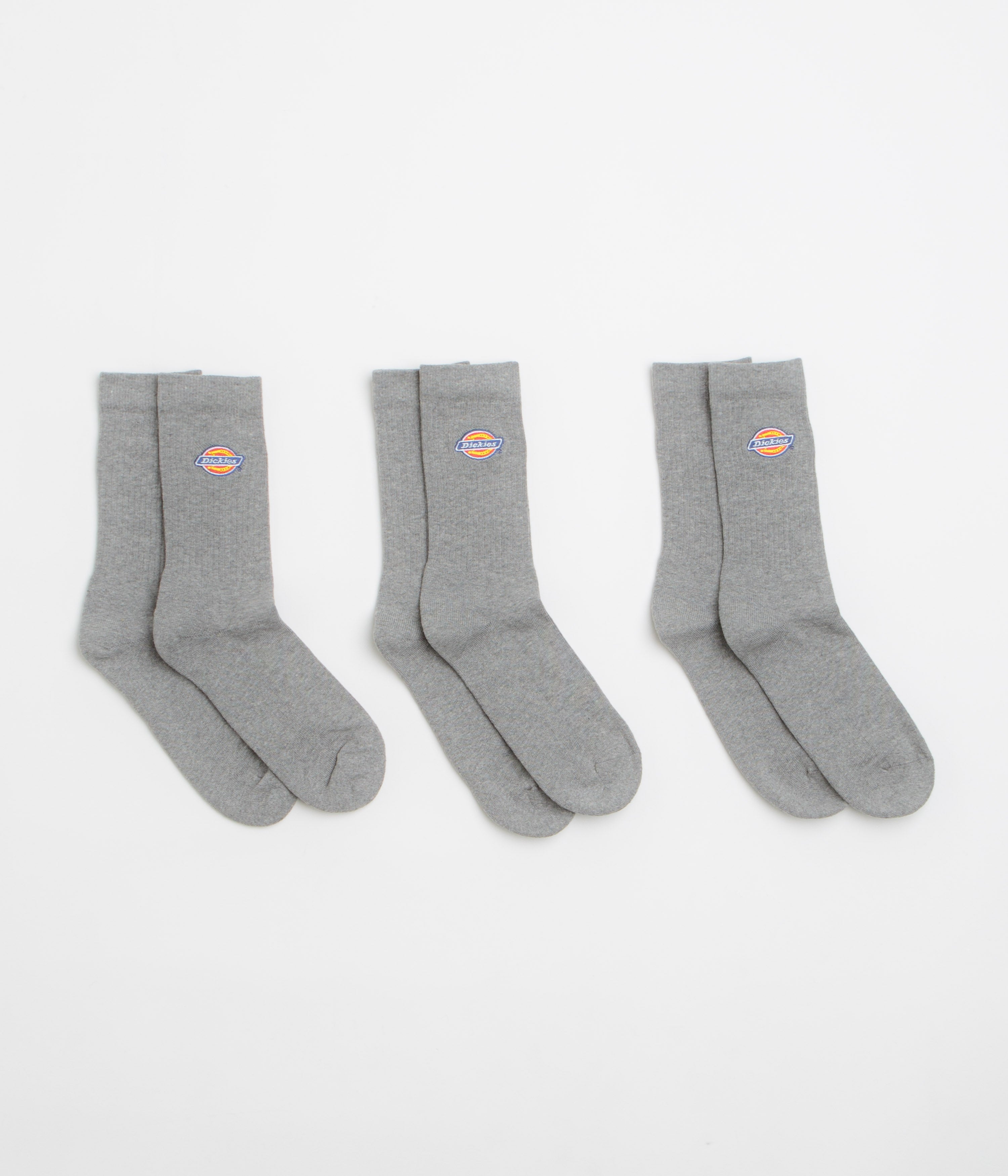 Dickies Valley Grove Socks in Grey Melange