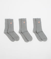Dickies Valley Grove Socks in Grey Melange