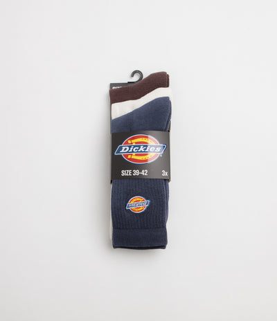 Dickies Valley Grove Socks - Navy Blue