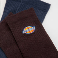 Dickies Valley Grove Socks - Navy Blue thumbnail