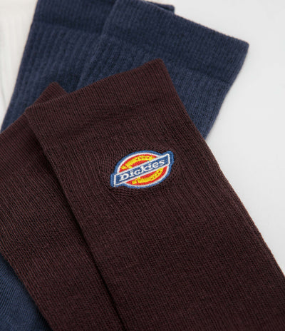 Dickies Valley Grove Socks - Navy Blue