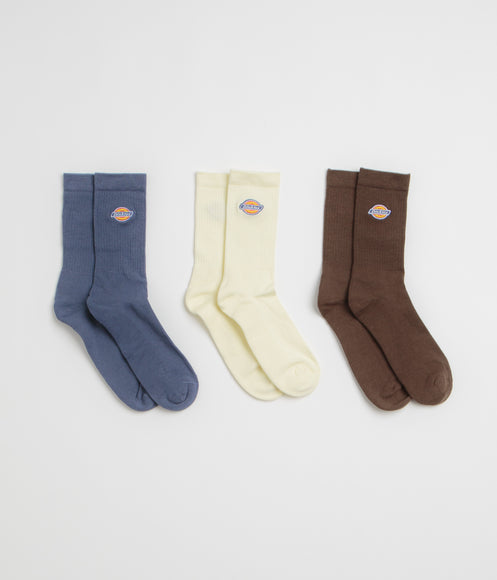 Dickies Valley Grove Socks - Retro Indigo