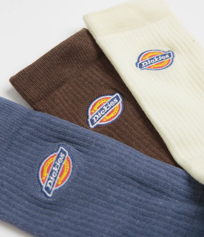 Dickies Valley Grove Socks - Retro Indigo