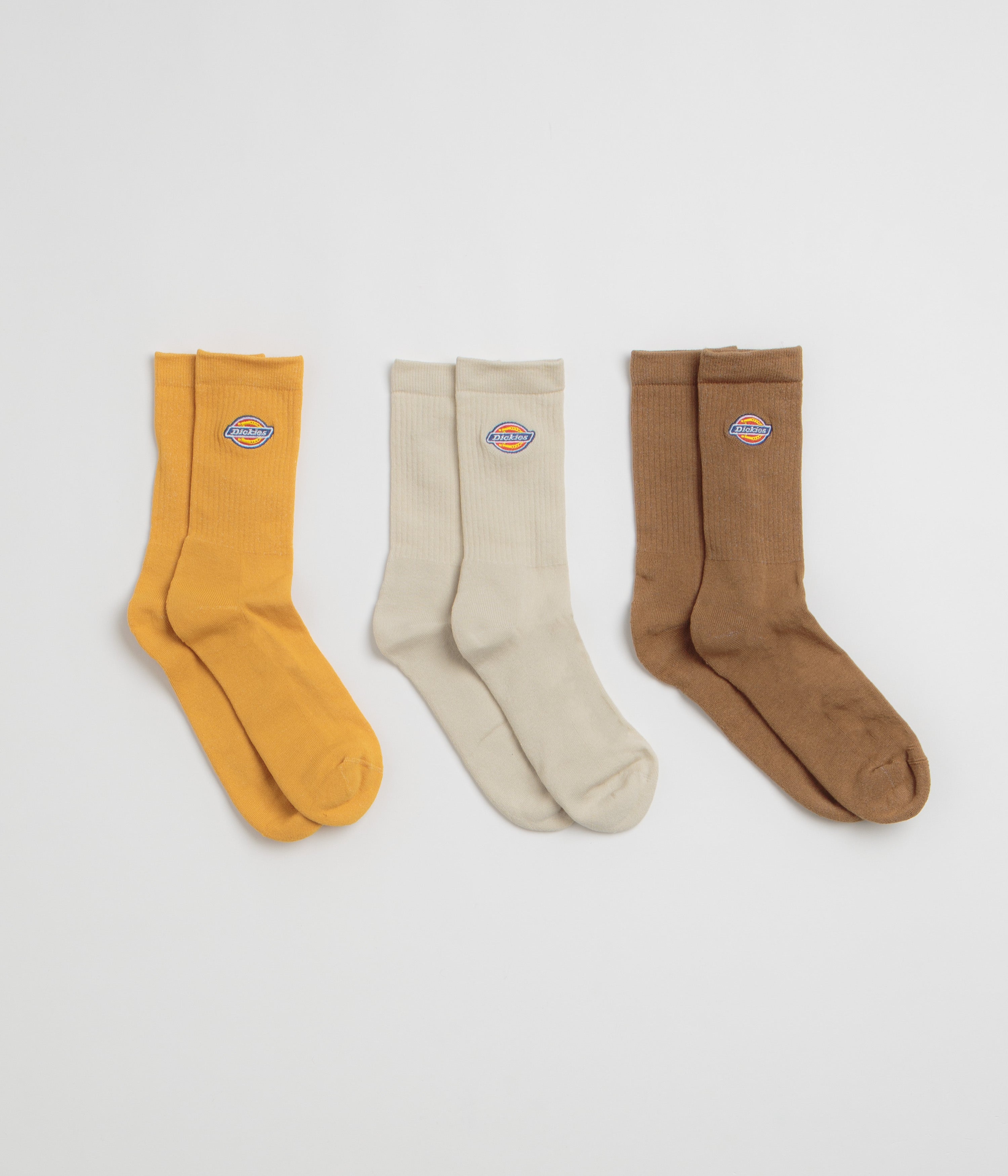 Dickies Valley Grove Socks - Stone