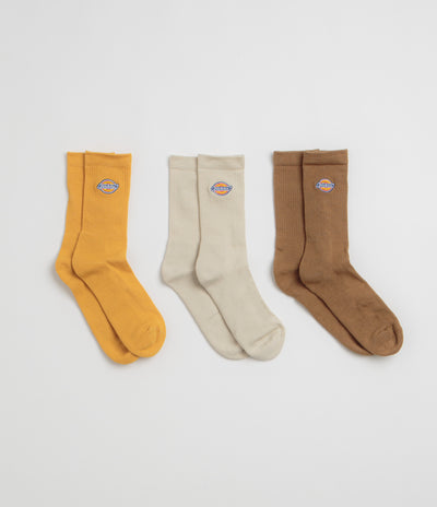Dickies Valley Grove Socks - Stone