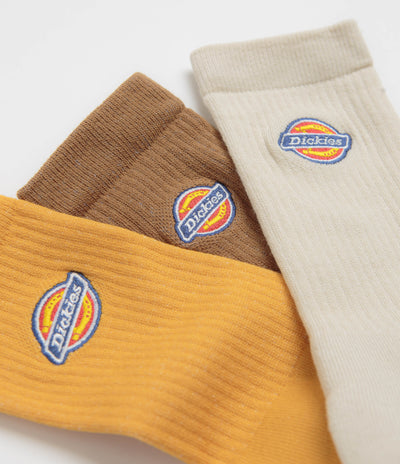 Dickies Valley Grove Socks - Stone