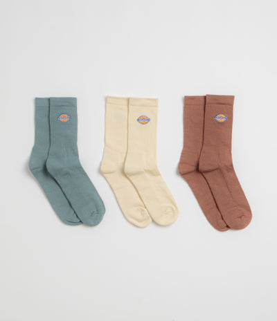 Dickies Valley Grove Socks - Stormy Sea