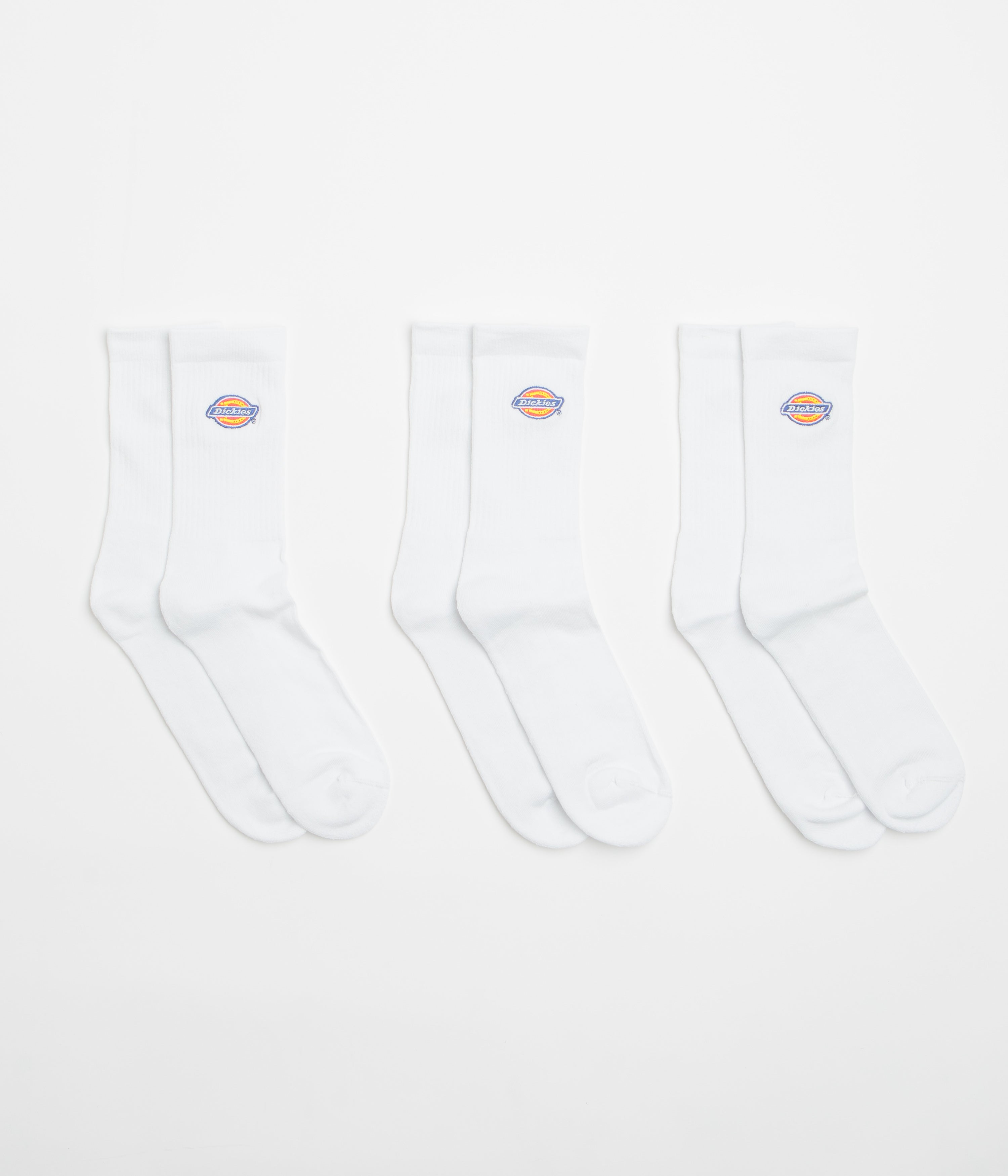 Dickies Valley Grove Socks in White