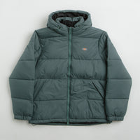 Dickies Waldenburg Hooded Jacket in Lincoln Green thumbnail