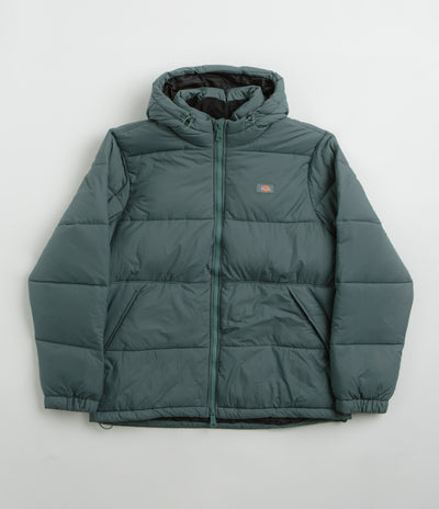 Dickies Waldenburg Hooded Jacket in Lincoln Green