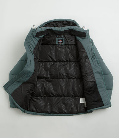 Dickies Waldenburg Hooded Jacket in Lincoln Green
