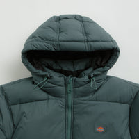 Dickies Waldenburg Hooded Jacket in Lincoln Green thumbnail