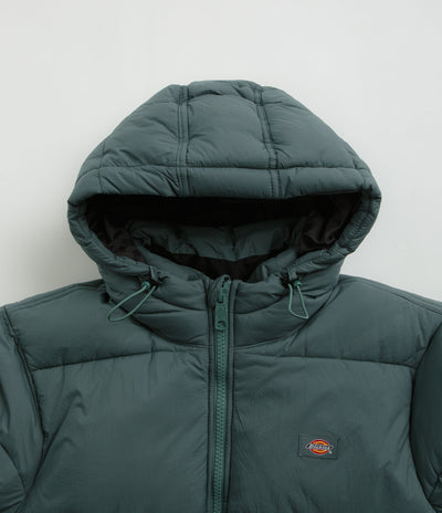 Dickies Waldenburg Hooded Jacket in Lincoln Green