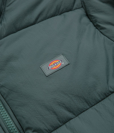 Dickies Waldenburg Hooded Jacket in Lincoln Green