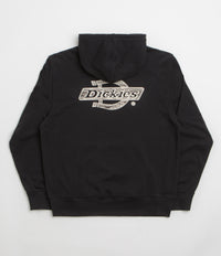 Dickies Wood Logo Hoodie in Black
