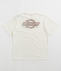 Dickies Wood Logo T-Shirt in Egret