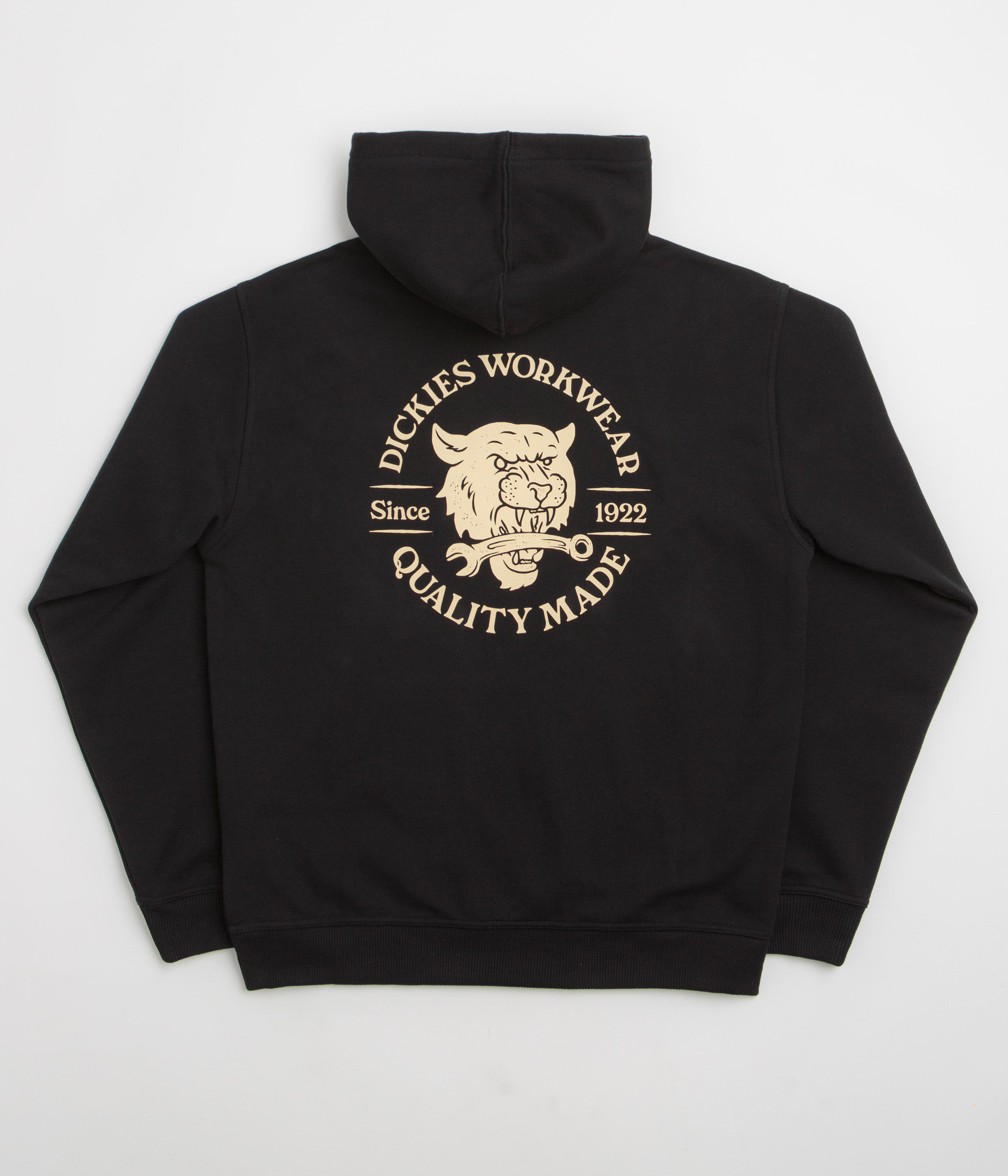 Dickies Wrench Hoodie in Black