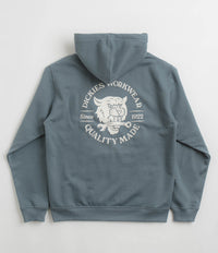 Dickies Wrench Hoodie in Stormy Weather