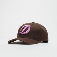 Dime 3D Full Fit Cap in Brown thumbnail