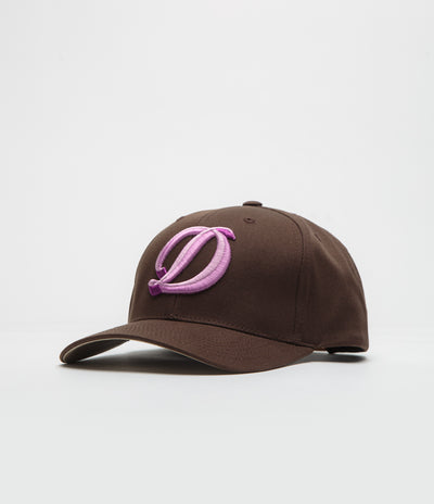Dime 3D Full Fit Cap in Brown