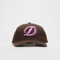 Dime 3D Full Fit Cap in Brown thumbnail