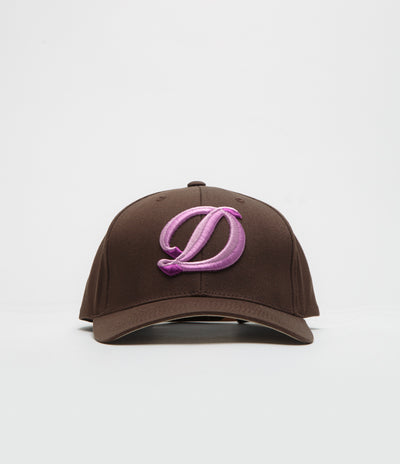 Dime 3D Full Fit Cap in Brown