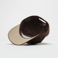 Dime 3D Full Fit Cap in Brown thumbnail