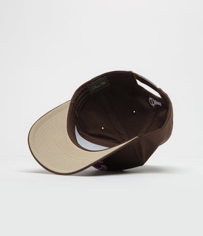 Dime 3D Full Fit Cap in Brown