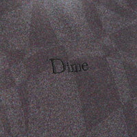 Dime Abstract Long Sleeve T-Shirt in Static Black thumbnail