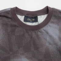Dime Abstract Long Sleeve T-Shirt in Static Black thumbnail
