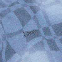Dime Abstract Long Sleeve T-Shirt in Static Blue thumbnail