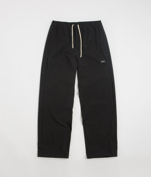 Dime Athletic Zip Pants - Black