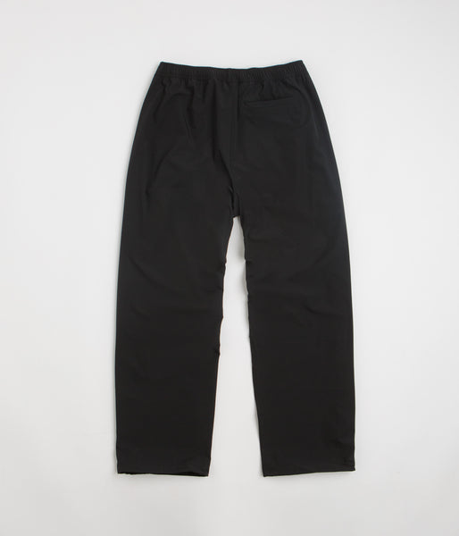 Dime Athletic Zip Pants - Black | flatspot