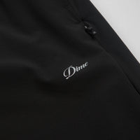 Dime Athletic Zip Pants - Black thumbnail