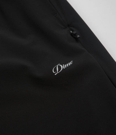 Dime Athletic Zip Pants - Black