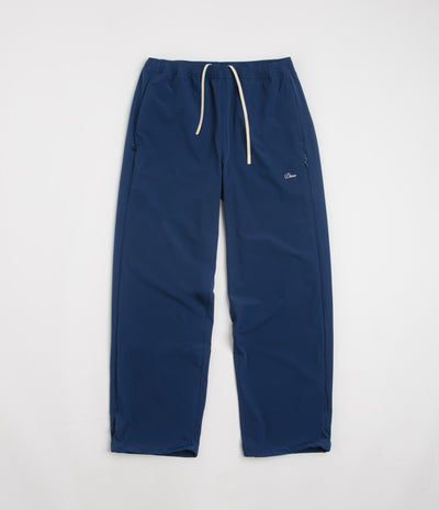 Dime Athletic Zip Pants - Dark Blue