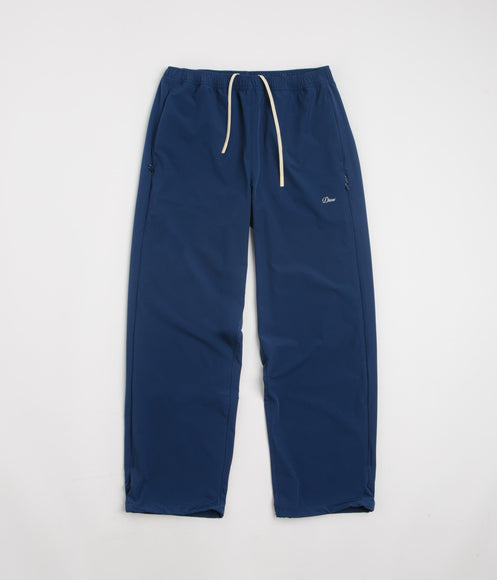 Dime Athletic Zip Pants - Dark Blue