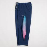 Dime Athletic Zip Pants - Dark Blue thumbnail