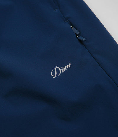Dime Athletic Zip Pants - Dark Blue