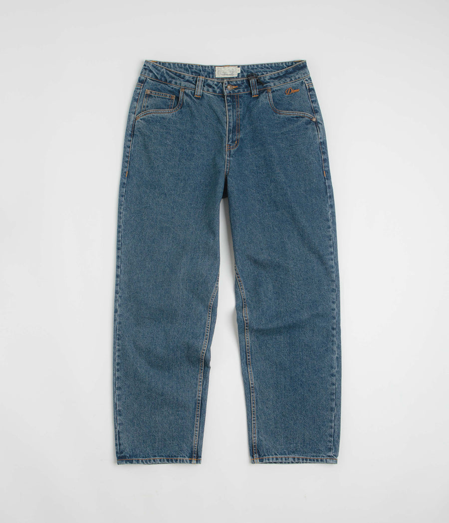 Dime Baggy Denim Pants in Knowtomatic Blue