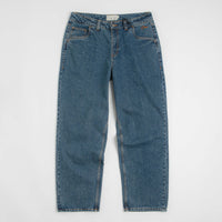 Dime Baggy Denim Pants - Knowtomatic Blue thumbnail