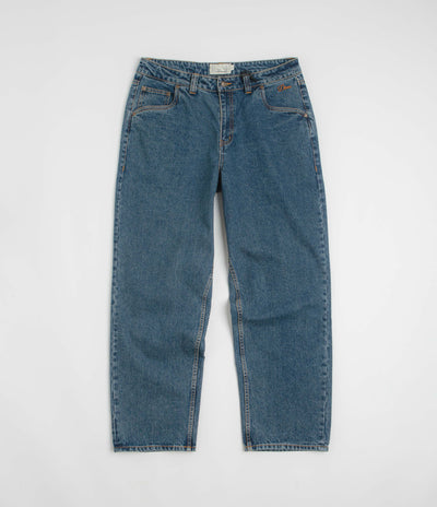 Dime Baggy Denim Pants - Knowtomatic Blue